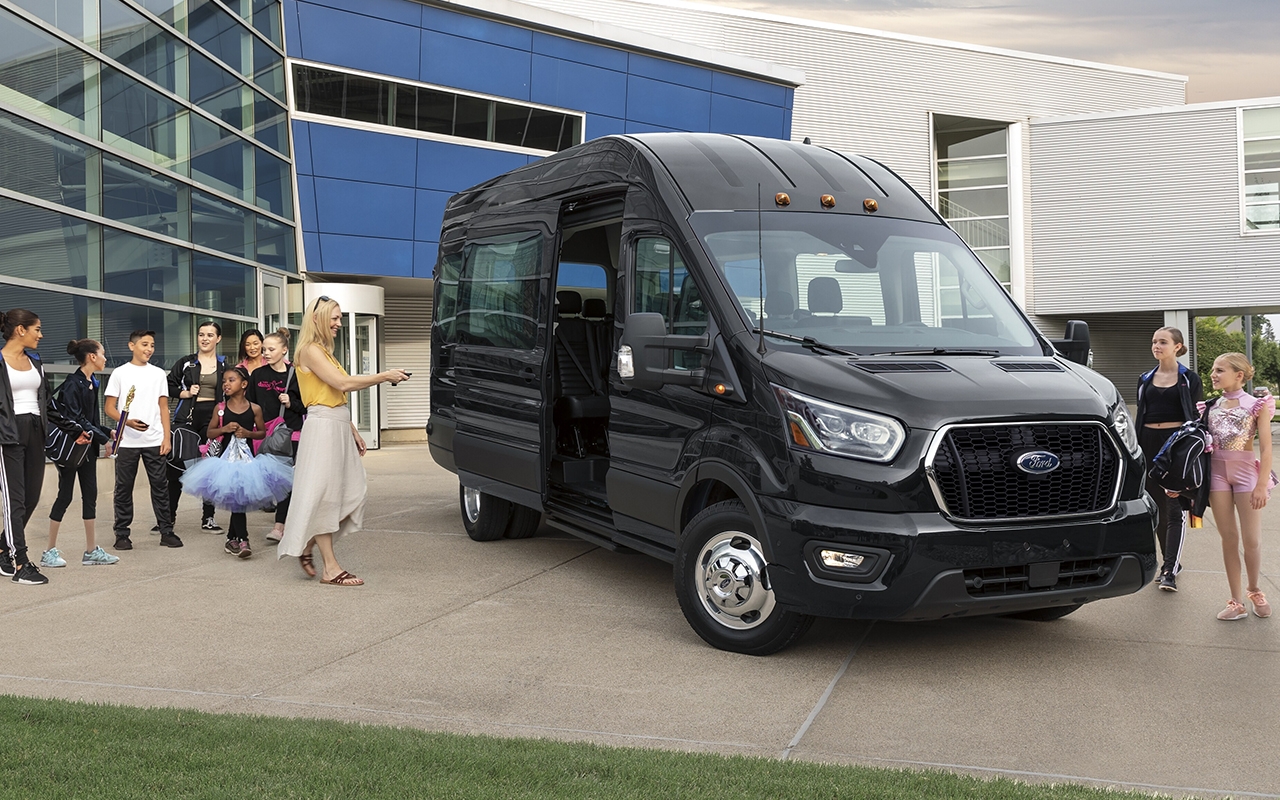 New 2024 Ford Transit® in , 